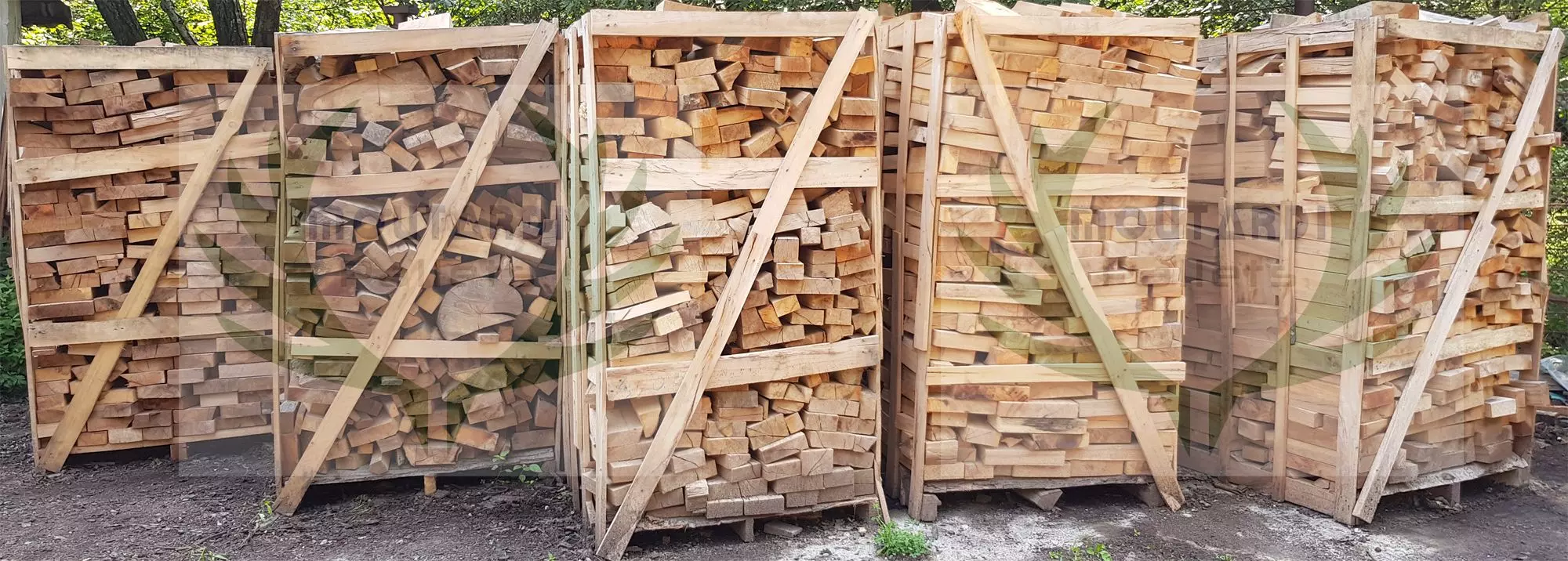 Waste from timber 1